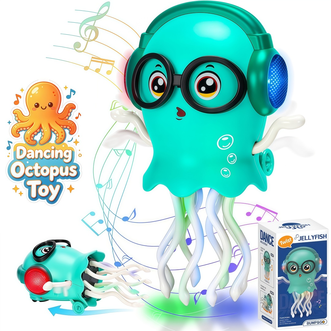 Dancing Octopus Toy Electric B - đánh giá và giá Interior Design Game