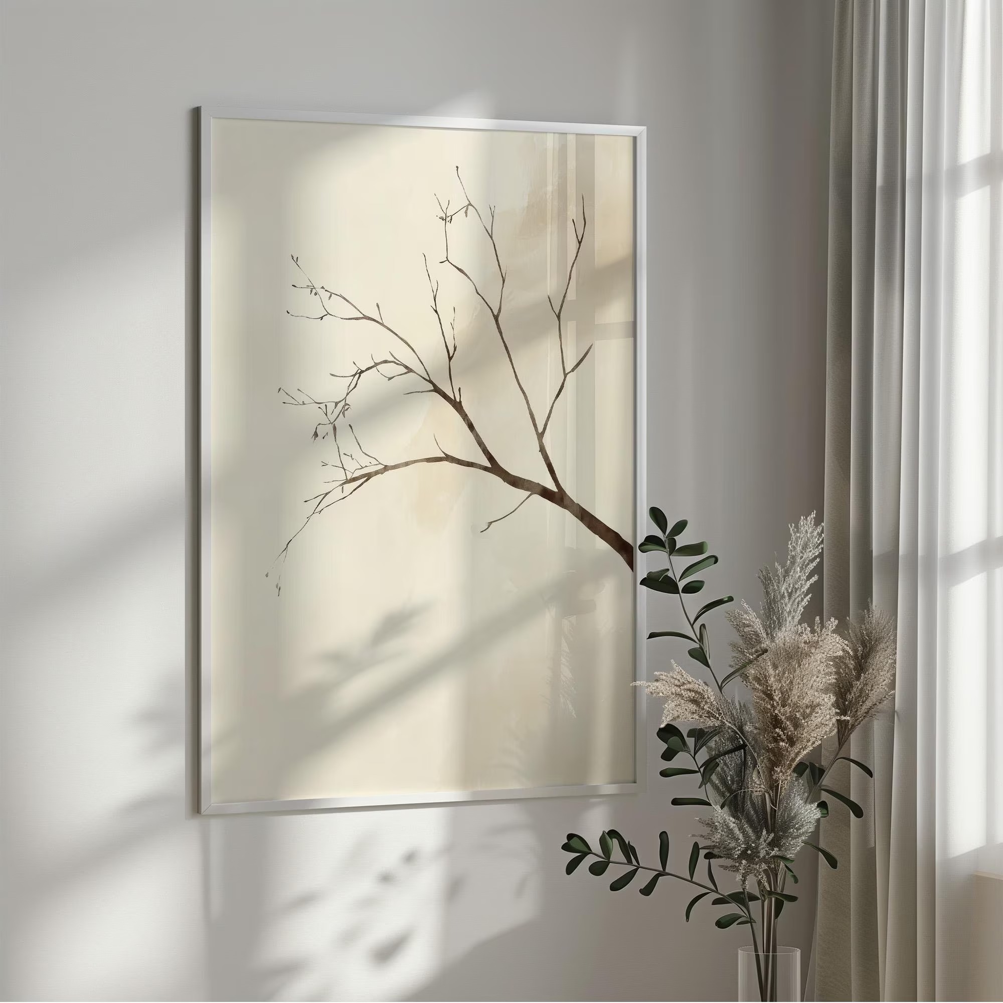 Interior wall art, Wabi-sabi,  - đánh giá và giá Interior Design Layout