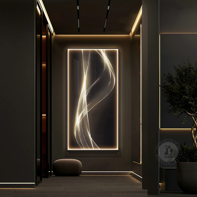 Modern Line Wall Lamp Designer - đánh giá và giá Interior Design Remote