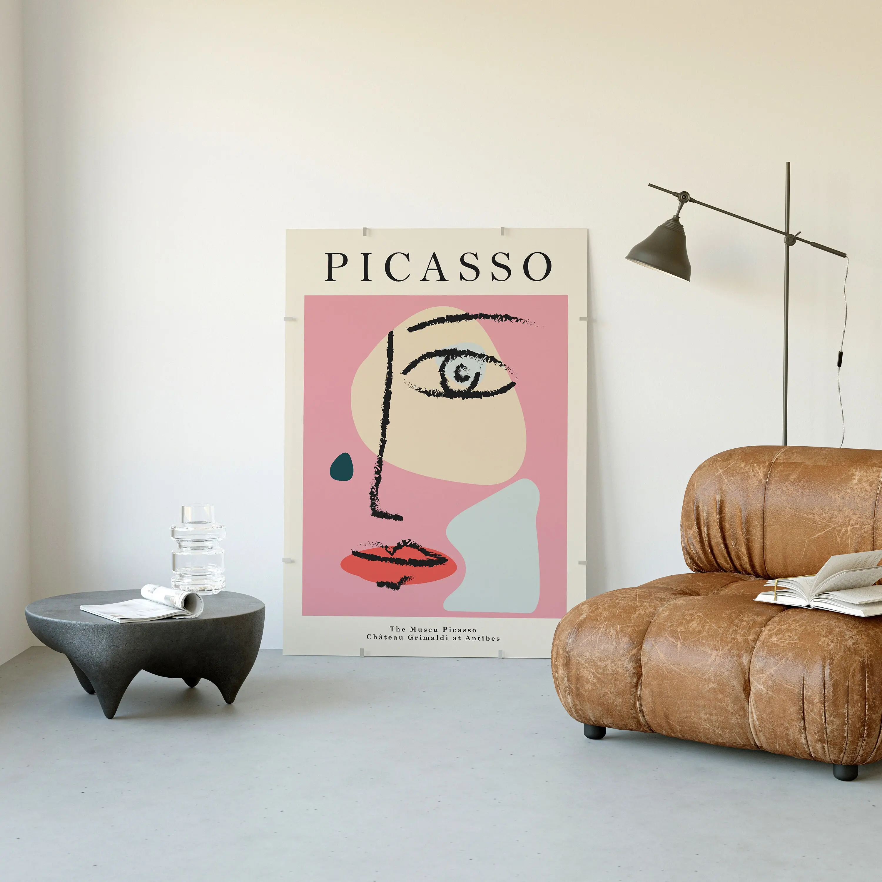 Picasso Exhibition Wall Art Pr - đánh giá và giá Interior Design Studio