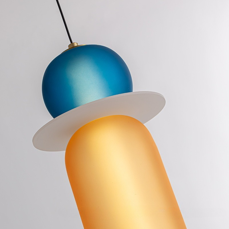 Designer Colored Glass Small P - đánh giá và giá Interior Design Remote
