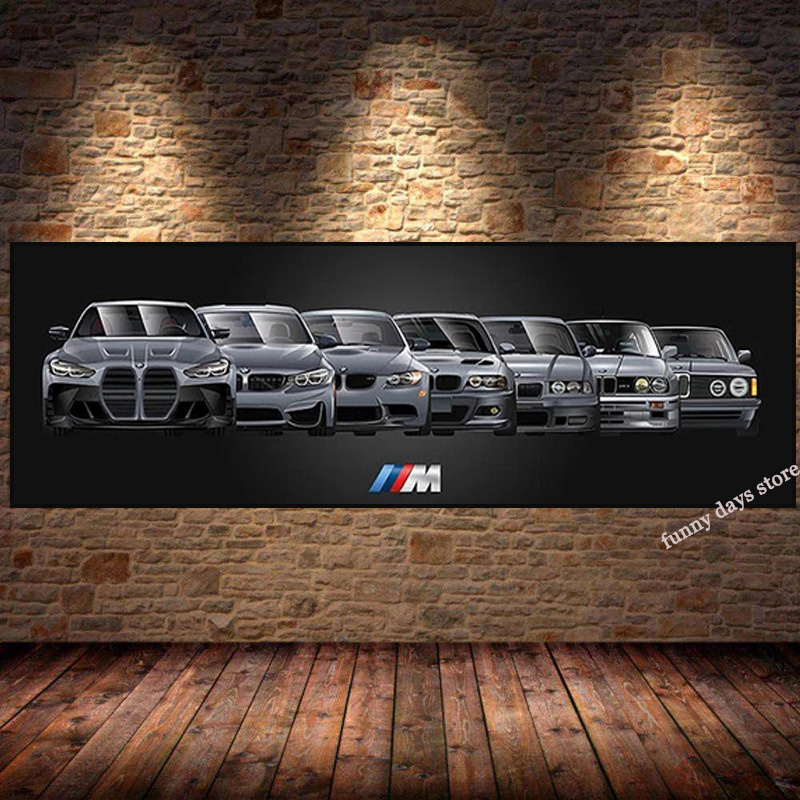 Siêu Xe M3 Họ Ô Tô Poster M Se - đánh giá và giá Interior Design Studio