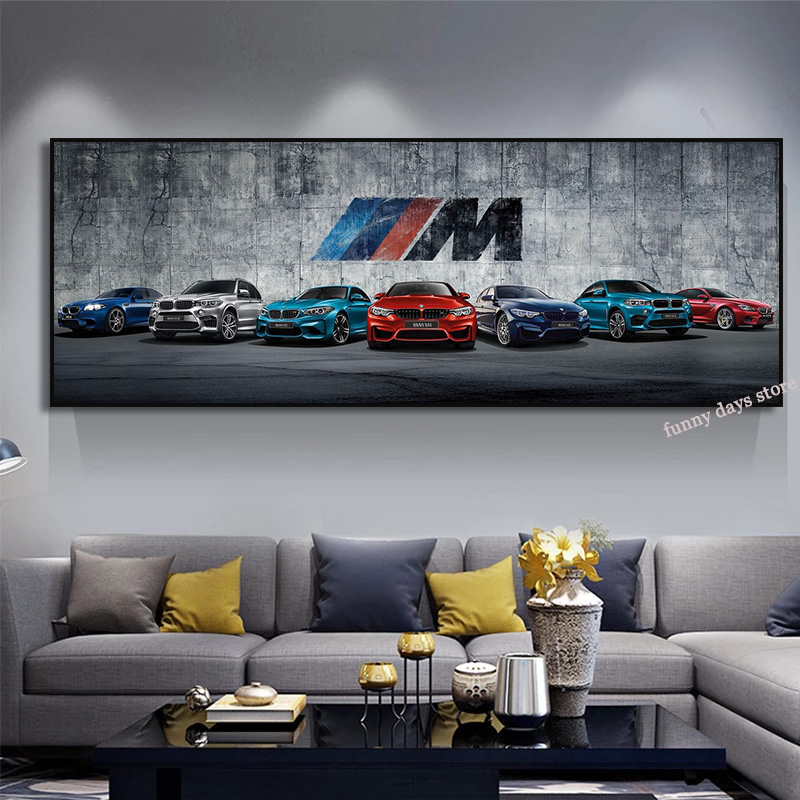Siêu Xe M3 Họ Ô Tô Poster M Se - đánh giá và giá Interior Design Studio