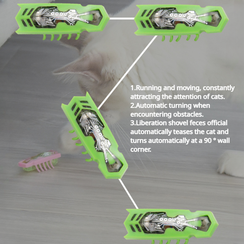 Cat Toys Luminescence Electric - đánh giá và giá Interior Design Game