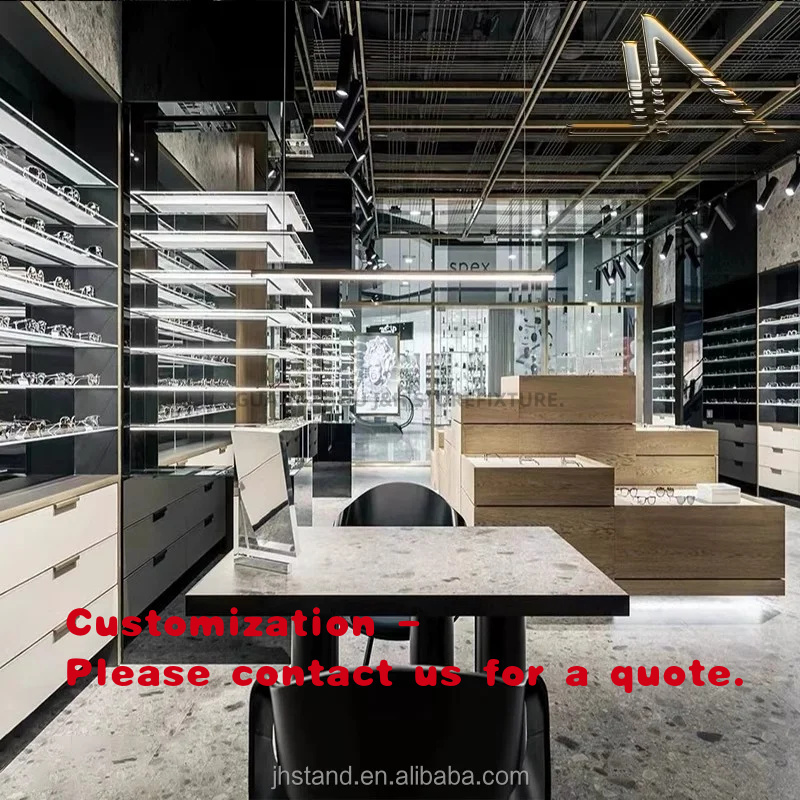 custom.Optical Shop Eyewear Di - đánh giá và giá Interior Design Modern