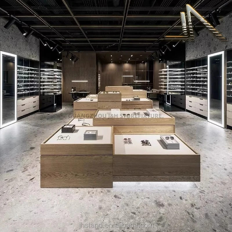 custom.Optical Shop Eyewear Di - đánh giá và giá Interior Design Modern