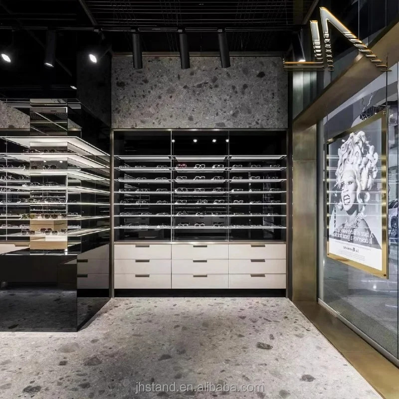 custom.Optical Shop Eyewear Di - đánh giá và giá Interior Design Modern