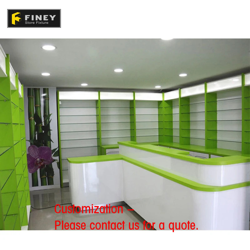 custom.Modern Pharmacy Medical - đánh giá và giá Interior Design Layout