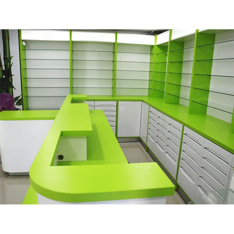 custom.Modern Pharmacy Medical - đánh giá và giá Interior Design Layout