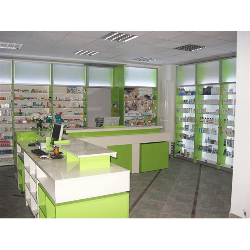 custom.Modern Pharmacy Medical - đánh giá và giá Interior Design Layout