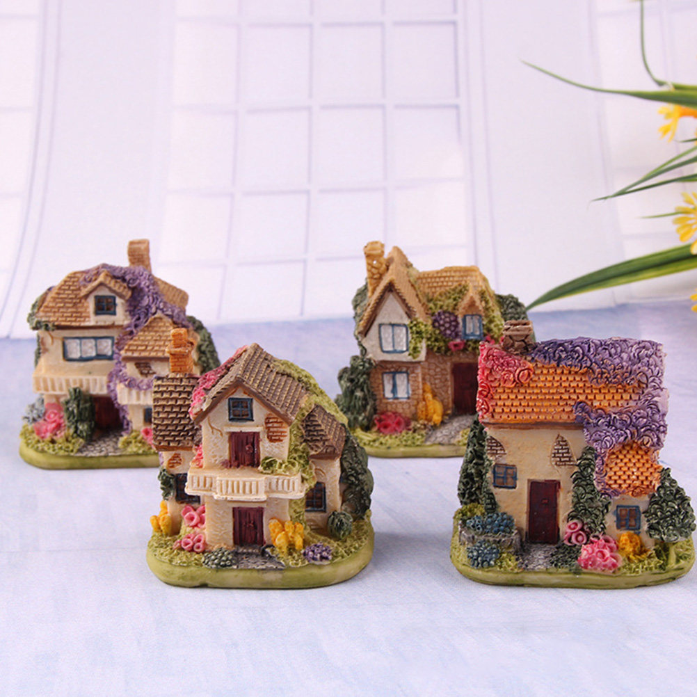 4Pcs Beautifully Crafted Resin - đánh giá và giá Interior Design Layout