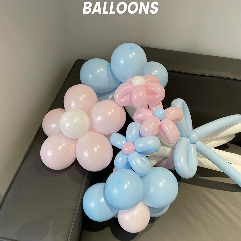 Macaron Long Balloon 1.8g Vers - đánh giá và giá Interior Design Years Of School