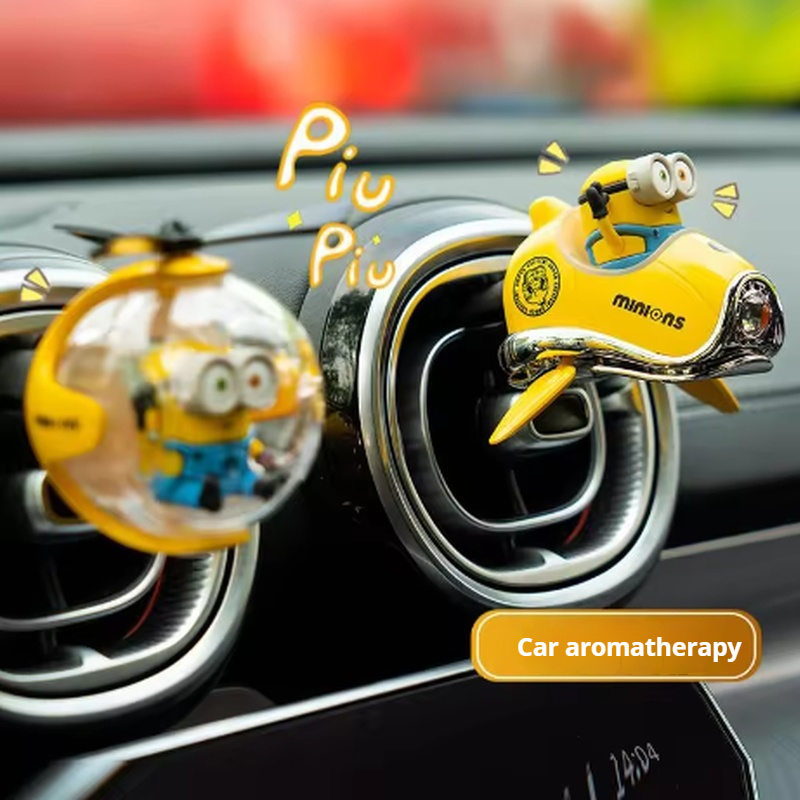 New Minions Cartoon Car Air Fr - đánh giá và giá Interior Design Article