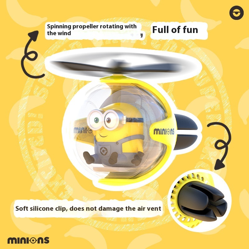 New Minions Cartoon Car Air Fr - đánh giá và giá Interior Design Article