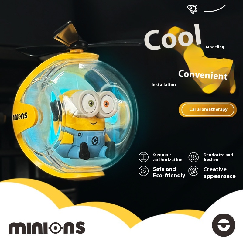 New Minions Cartoon Car Air Fr - đánh giá và giá Interior Design Article