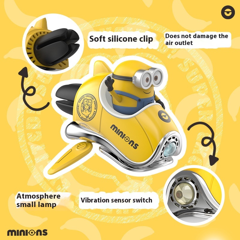 New Minions Cartoon Car Air Fr - đánh giá và giá Interior Design Article
