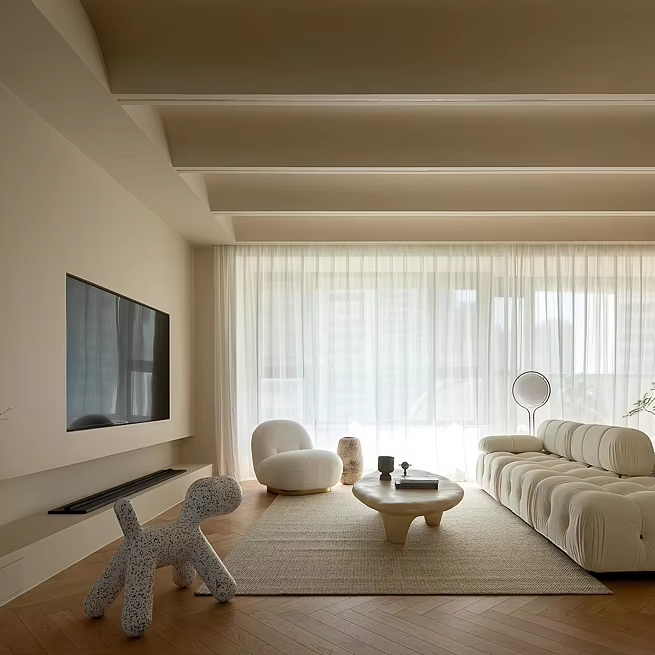 Sanhai French Style Interior D - đánh giá và giá Interior Design Layout